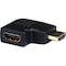 Monoprice HDMI Port Saver, Right Angle, (MtoF), 270 4860 - alternate 1