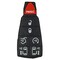 Aks Keys 2008 - 2012 Chrysler Dodge Fobik Rubber Pad 7B RP-CHRYS-19 - alternate 1