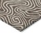 Homeroots 5' X 8' Brown And Beige Abstract Washable Indoor Outdoor Area Rug 599701 - alternate 2