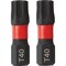 Do It Best 1'' T40 Torx Impact Ready Screwdriver Bit, 2PK QJDIB-SC-036 - alternate 1