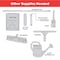 Rust-Oleum Epoxy Coating, Gray, 2 gal, Pouch 251870 - alternate 3