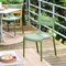 Lagoon Naples Stackable Side Chair, 2PK 7220VD-BSLGS - alternate 3