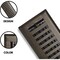 Sierra Grates 2 in. H X 10 in. W Powder Coat Steel, Metallic Bronze Floor Register CTP210-BRZ - alternate 2