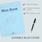 Roaring Spring Case of Exam Blue Books, 11" x 8.5", 8 Sheets/16 Pages, Wide Ruled with Margin, PK500 77517cs - alternate 4
