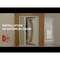 Vdomdoors Front Exterior Prehung Steel Door Ronex1055 Teak 96 Sidelight Exterior Window Sidelite Entry Metal RONEX1055EXD-OAK-W36+12xH96-RH-I - alternate 5