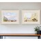 Homeroots Set Of Two Placid Repose Gold Framed Print Wall Art, 2PK 525111 - alternate 2