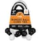 Xpose Safety Bungee Ball Cords 9 10-PK Heavy Duty Assorted Colors Stretch Rope with Ball Ties, 10PK BB-9M-10-X - alternate 1