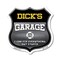 Signmission Dick's Garage I Can Fix Everything But Stupid, 18 Inch X 18 Inch, Plastic Sign SHI-P-18-490-DICK - alternate 1