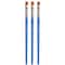 Princeton Select Artiste Flat Shader Brush, Synthetic, Short Handle Mixed Media, Size 8, 3PK P3750FS8 - alternate 1