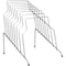 Fellowes File Holder, Silver, Steel, 10 1/8 in W, 12 1/8 in L, 11 4/5 in H, 8 Number of Compartments 72604 - alternate 1