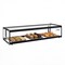 Koolmore 1.5 Cu Ft Slim  Flat Dry  Bakery Display Case with  Black Aluminum Accents KM-DC-17SBK - alternate 3