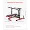 Vevor Chest Fly Machine Adjustable Fly and Reverse Delt Machine Upper Body Workouts BN1903 - alternate 2