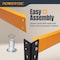 Powertec Router Table Stand, 400lb Capacity Heavy Duty Base with Adjustable Legs and Levelers UT1006 - alternate 4