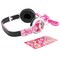 Lol Surprise L.O.L. Surprise! Kid-Safe Headphones and Sticker Sheet in Pink HP203136-NOC - alternate 1
