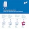Scott Electronic Skin Care Dispenser, 1200 mL, 7.3" x 4" x 11.7", White 32499 - alternate 6