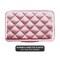 Lockermate By Bostitch Metallic Pencil Case Box, Hard Plastic, Stylish Quilted-Pattern Lid, Rose Gold 23130-RG21-DM - alternate 3