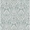 A-Street Prints Berkshire Denim Damask Wallpaper 4147-27380 - alternate 1