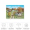 Trademark Fine Art Outdoor Canvas Art Bob Fair Harvest Time Wall Art for Patios, or Gardens ALI66099-OC2432WR - alternate 4