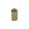 Schlage Schlage F-Series No. 4 Brass Lock Bottom Pins 100 pk 34-304 - alternate 1