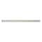 Apollo Tile Snow White 0.6 in x 12 in Glass Glossy Pencil Liner Tile Trim 0.5 sqft/case, 10PK APLGP8805A - alternate 1