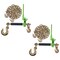 Mytee Products 2PK 5/16in-3/8in Folding Ratchet Chain Binder 7100lb & 3/8in x 20ft G70 Chain, 2PK CBFHSH516x2-CH3820x2-KIT - alternate 4