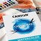 Canson Graduate Watercolor Pad, Foldover Binding, 20 Sheet, 9x12 inch, 3PK C525008003 - alternate 3