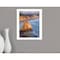 Homeroots Strength 5 White Framed Print Wall Art 405373 - alternate 3