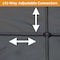 Rightline CARGO NET Mounts To Truck Bed Utility Trailer 88 Foot Width x 102 Foot Length Tarp Size 100T60 - alternate 3