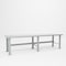 Pucel F Series Steel Top Workbench, 120 in W x 34 in D x 32 1/2 in H, Putty F-34120 - alternate 1
