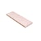 Apollo Tile 3Soft Pink 2.5 in x 8 in Ceramic Glossy Wall Subway 5.38 sqft/case, 38PK La Riviera Rose 2.5x8 - alternate 3
