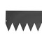 Vevor Steel Landscape Edging 6 Packs 40 x 8in Rust-Resistant Garden Edging, 6PK ZY-40X8-6Black - alternate 3
