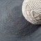 Jonathan Y Zara Braided Coastal Cottage Round Jute Blue 5 ft Round Area Rug RNF116C-5R - alternate 3