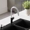Blanco Urbena Pull-Down 1.5 GPM, Chrome/Coal Black 526398 - alternate 5