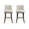 Manhattan Comfort Lucia Barstool in Natural, 2PK 2-BS025-NA - alternate 4
