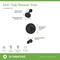Symmons Single Handle Wall Mount Tub and Shower Trim Kit with Diverter Lever - Valve Not Included S5592MB15TRM - alternate 2