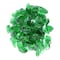 Homeroots Green Round Reflective Fire Pit Glass 479093 - alternate 2