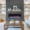 Duluth Forge Bluegrass Living Envision Vent Free Linear Propane Gas Fireplace - 48 Inch, Remote Control BVFIL48LRT - alternate 2