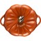 Staub Ceramic 16-oz Petite Pumpkin Cocotteand, Burnt Orange 1004820 - alternate 4