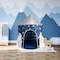 Simple Deluxe Simplux Kids Tent Rocket Spaceship, Kids Play Tent, Unicorn Tent for Boys and Girls, Kids Playhouse SOTENTKIDROCKBS - alternate 3