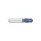Titan Usa 4  Flute Ball End Mill, 1/8 in dia, 1/2 in LOC, Uncoated Solid Carbide TC11508 - alternate 3