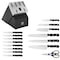 Henckels Solution 16-pc Self-Sharpening Knife Block Setand, Black 1010971 - alternate 5