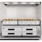 Koolmore 48 in. Commercial 4-Burner Natural Gas Charbroiler with 120,000 BTU in Stainless-Steel KM-GCB4-48M - alternate 3