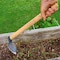 Kings County Tools Hoe Garden Tool Leaf-Shaped Steel Garden Hoe w/ European Ash Wood Handle KC4914-28 - alternate 4