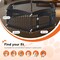 Simple Deluxe HealSmart 6 Panel Dog Playpen, 24in Exercise Puppy Playpen with Door, Safe, Secure, Folding and Por 3A88PTPPEN3523Q6PEBLK - alternate 4