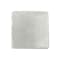 Homeroots Set of Six White Square Knob Stone Drawer Pull Knobs, 6PK 635787 - alternate 1