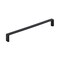 Amerock Metro 6-5/16 inch (160mm) Center-to-Center Matte Black Cabinet Pull, 10PK 10VMP37292MB - alternate 1