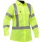 Bisley ANSI Type R Class 3 Women's Long Sleeve Work Shirt with X-Back 313W6490X-Y/XL - alternate 1