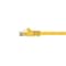 Monoprice Ethernet Cable, Cat 6, Yellow, 3 ft. 2298 - alternate 3