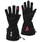 Actionheat 7V Rugged Leather Heated Work Gloves, Unisex, Black, M 810058854438 - alternate 4