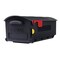 Architectural Mailboxes Patriot Large Plastic Post-Mount Mailbox, Black GMB515BAM - alternate 1